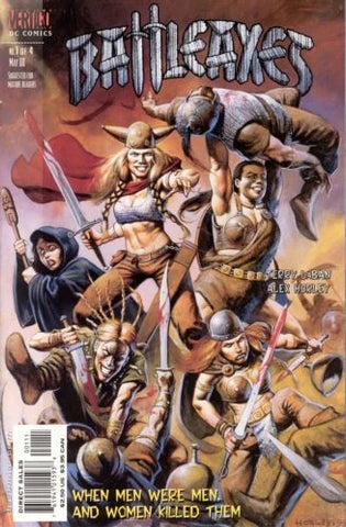 BattleAxes #1 - DC Comics / Vertigo - 2000