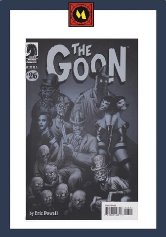 The Goon #26 - Dark Horse - 2008