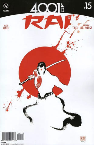 4001AD: Rai #15 - Valiant Comics - 2016