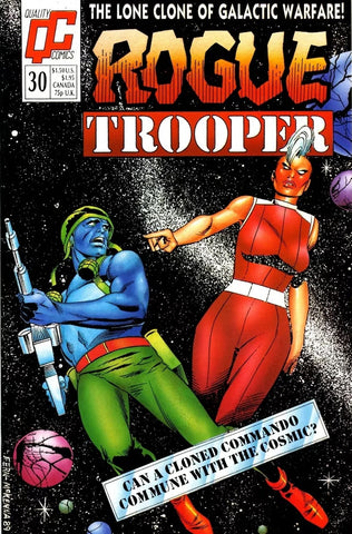 Rogue Trooper #30 - Quality Comics - 1989