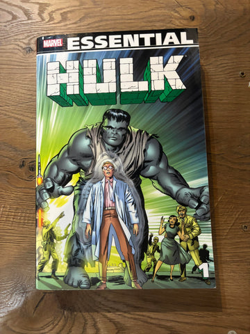 Essential Hulk 1 - Marvel Comics - 2012