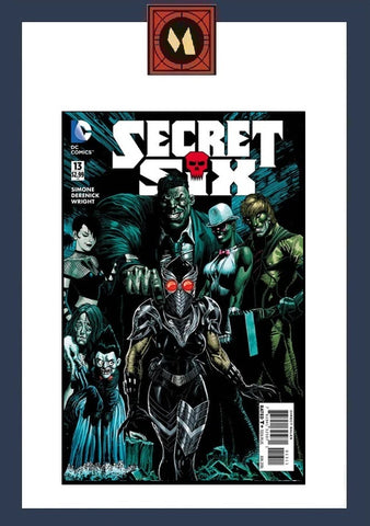 Secret Six #13 - DC Comics - 2016