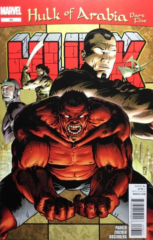 Hulk #46 - Marvel Comics - 2012