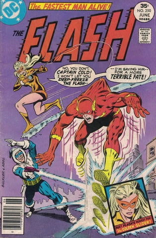 The Flash #250 - DC Comics - 1976