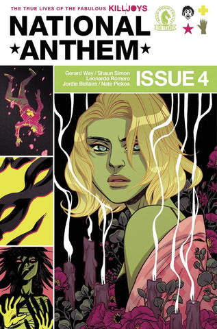 Fabulous Killjoys: National Anthem #4 - Dark Horse - 2020 - Variant