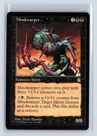 "Mindwarper" - Magic The Gathering Card - Stronghold