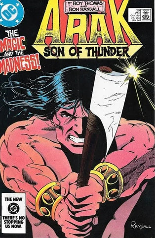 Arak Son of Thunder #29 - DC Comics - 1984