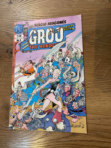 Groo #8 - Pacific Comics - 1984
