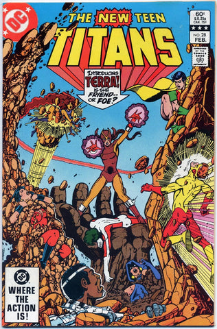 New Teen Titans #28 - DC Comics - 1982
