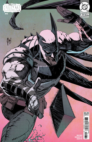 Absolute Batman #10 - DC Comics - 2025 - Cover C