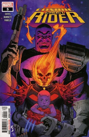 Cosmic Ghost Rider #5 - Marvel Comics - 2018