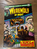 Werewolf by Night #12 - Marvel Comics - 1973