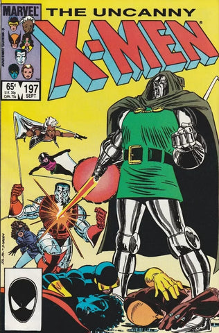 Uncanny X-Men #197 - Marvel Comics - 1985