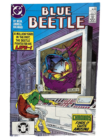 Blue Beetle #22 - DC Comics - 1988