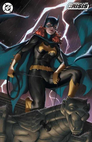 DC's I Know What You Did Last Crisis #1 - DC Comics - 2026 - Ejikure Variant