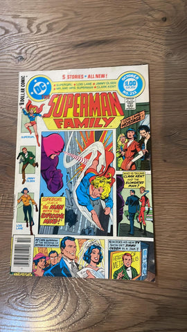 Superman Family #211 - DC Comics - 1981
