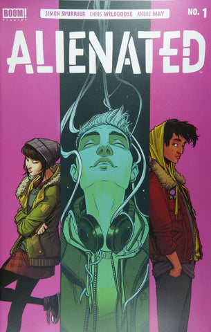 Alienated #1 - Boom! Studios - 2020 - Signed by Simon Spurrier