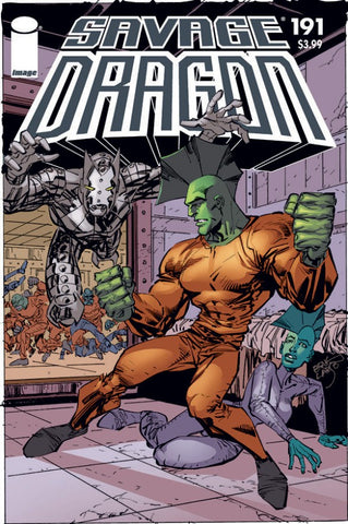 Savage Dragon #191 - Image Comics - 2013