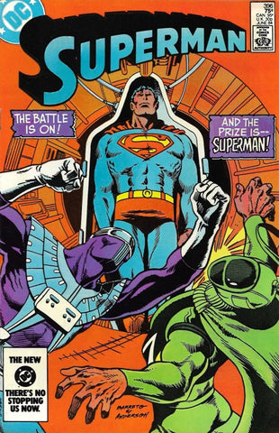 Superman #396 - DC Comics - 1984