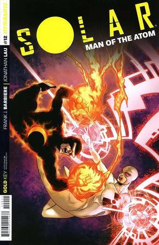 Solar: Man Of The Atom #12 - Dynamite Comics - 2015