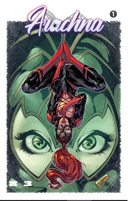 Arachna #1 - X53 Studios - 2021 - Variant Cover