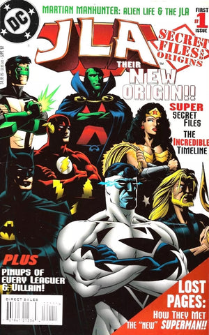 JLA: Secret Files & Origins #1 - DC Comics - 1997
