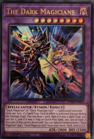 "The Dark Magicians" - RA04-EN054 - Yu-Gi-Oh!