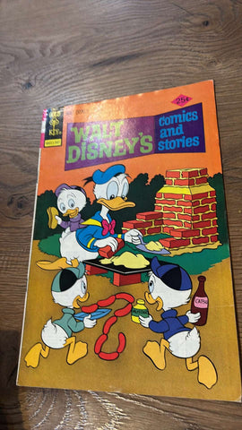 Walt Disney's Comics and Stories #10 - Gold Key - 1975