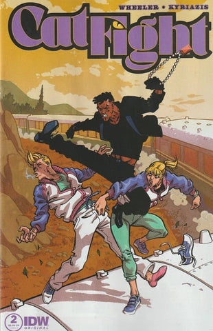 Catfight #2 - IDW - 2023