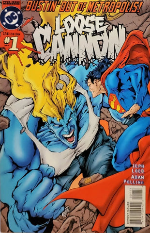 Loose Cannon #1 - DC Comics - 1995