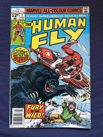 The Human Fly #7 - Marvel Comics - 1973