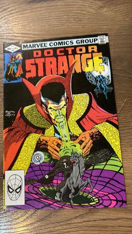 Doctor Strange #52 - Marvel Comics - 1982