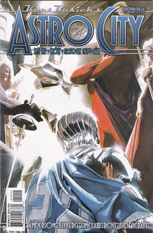 Astro City #19 - Image Comics - 1998