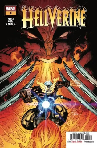 Hellverine #3 - Marvel Comics - 2024