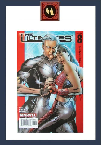 The Ultimates #8 - Marvel Comics - 2002