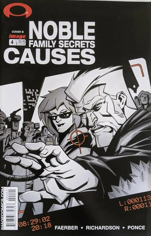 Noble Causes: Family Secrets #4 - Image Comics - 2002 - Cover B