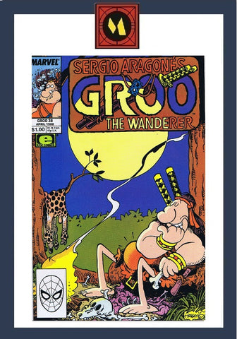 Groo the Wanderer #38 - Marvel Comics - 1988