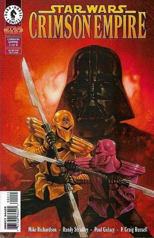 Star Wars Crimson Empire #2 - Dark Horse Comics - 1998