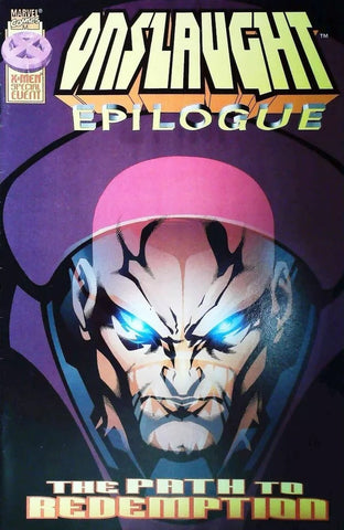 Onslaught: Epilogue #1 The Path to Redemption - Marvel Comics - 1997