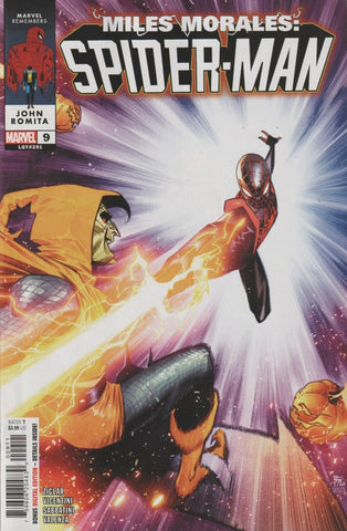 Miles Morales: Spider-Man #9 - Marvel Comics - 2023