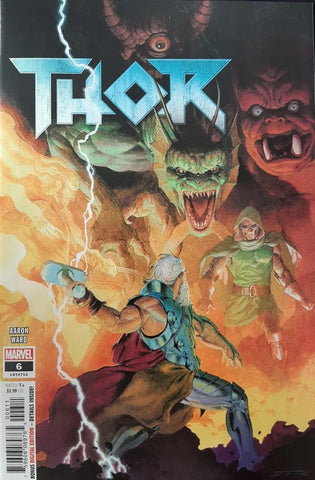 Thor #6 (LGY #712) - Marvel Comics - 2018
