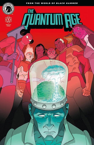 The Quantum Age #1 - Dark Horse - 2018 - Convention Exclusive