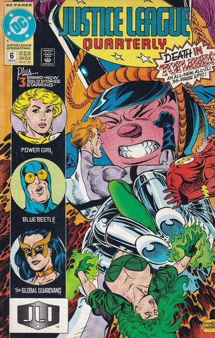 Justice League Quarterly #6 and #7 - DC Comics - 1992