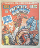 2000AD Comic Prog #486 & #487 - 1986