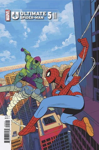 Ultimate Spider-Man #5 - Marvel Comics - 2024 - Cover C Romero