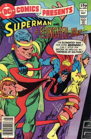 DC Comics Presents #21 - DC Comics - 1980