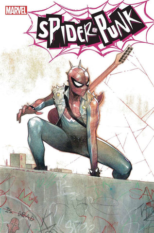 Spider-Punk Arms Race #1 - Marvel Comics - 2024 - Copiel Variant