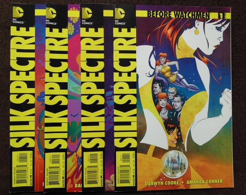 Before Watchmen: Silk Spectre #1-4 - DC Comics - 2012 - Complete Set