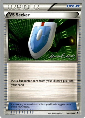 VS Seeker 109/119 - Pokémon Card - Phantom Forces World Championships