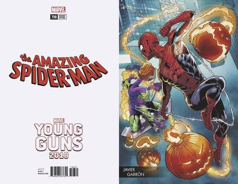 Amazing Spider-Man #798 - Marvel - 2018 - Young Guns Variant - 1st App. Red Goblin